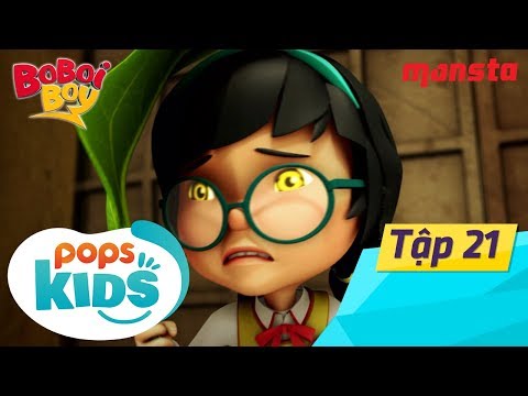 [S2] Boboiboy Tập 21: Bí Mật Của Fang Và Ochobot - Phim Thiếu Nhi Hay Lồng Tiếng Việt