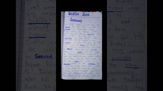Oedipus rex notes |Sophocles | Classics in drama |308| Handwritten notes.