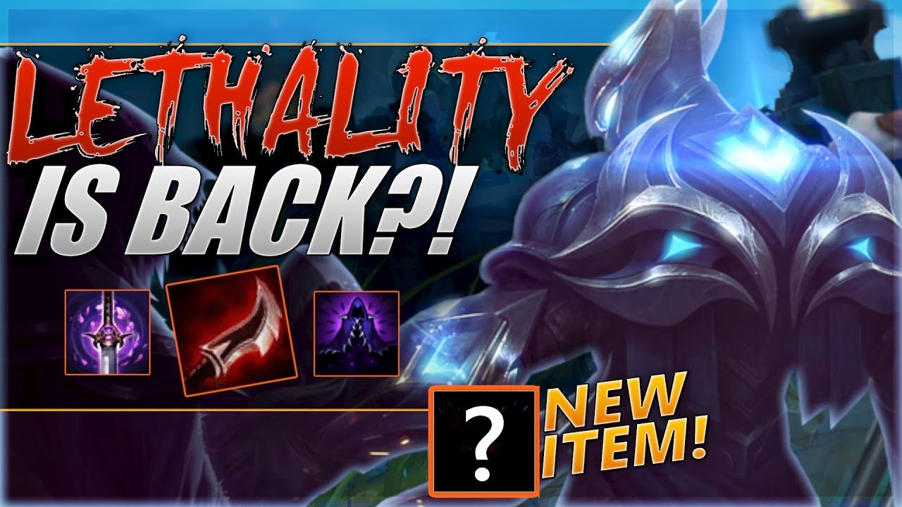 LETHALITY IS BACK? ZED META AGAIN? PBE 7.14 Big Changes (League of Legends)