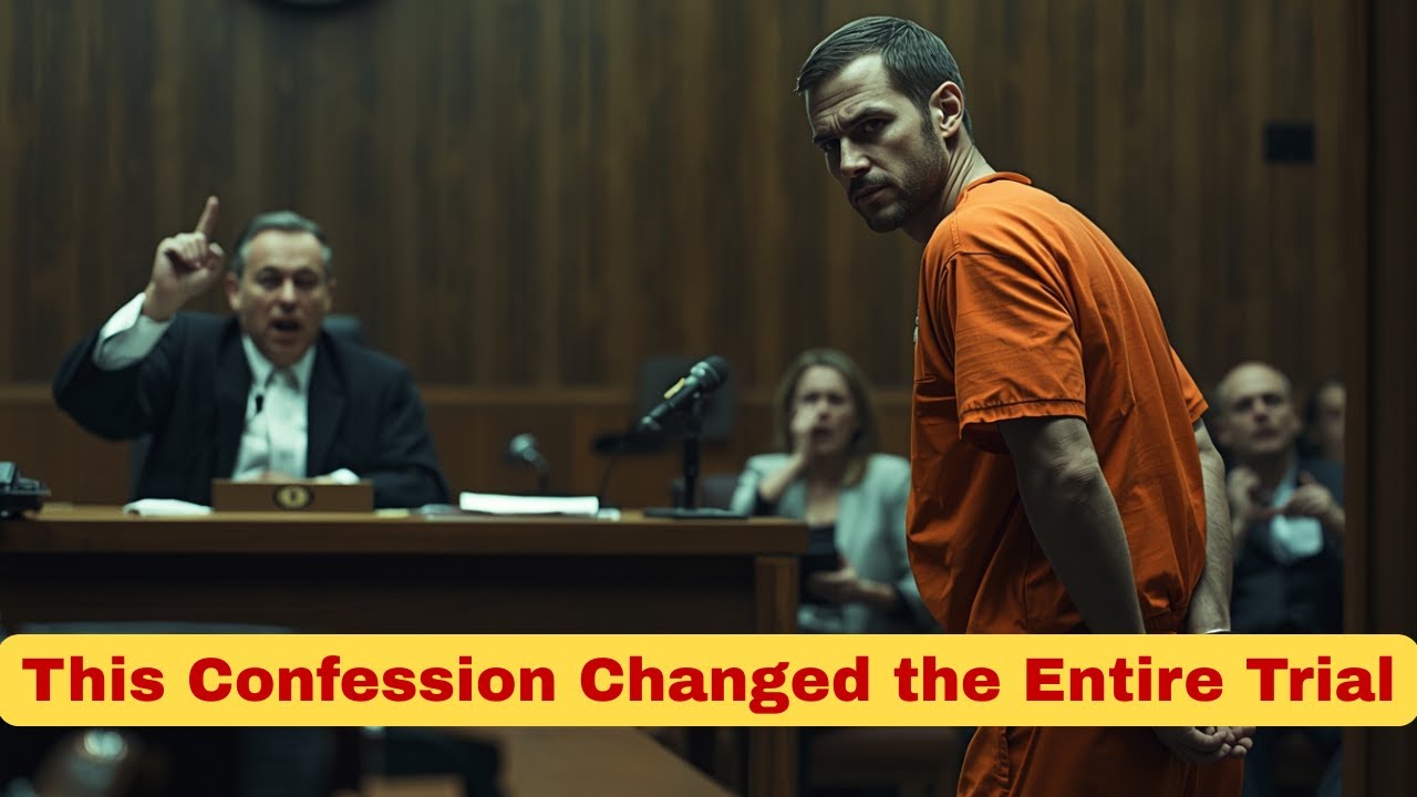 The Most Shocking Courtroom Confession Ever Recorded