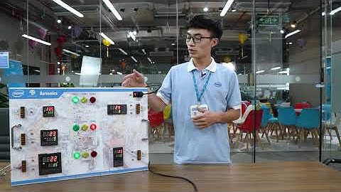 Hướng dẫn cài đặt bộ điều khiển nhiệt độ TK4L-24RN Autonics