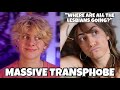 ARIELLE SCARCELLA GOT WORSE (TRANS GUY REACTS TO TRANSPHOBE) | NOAHFINNCE