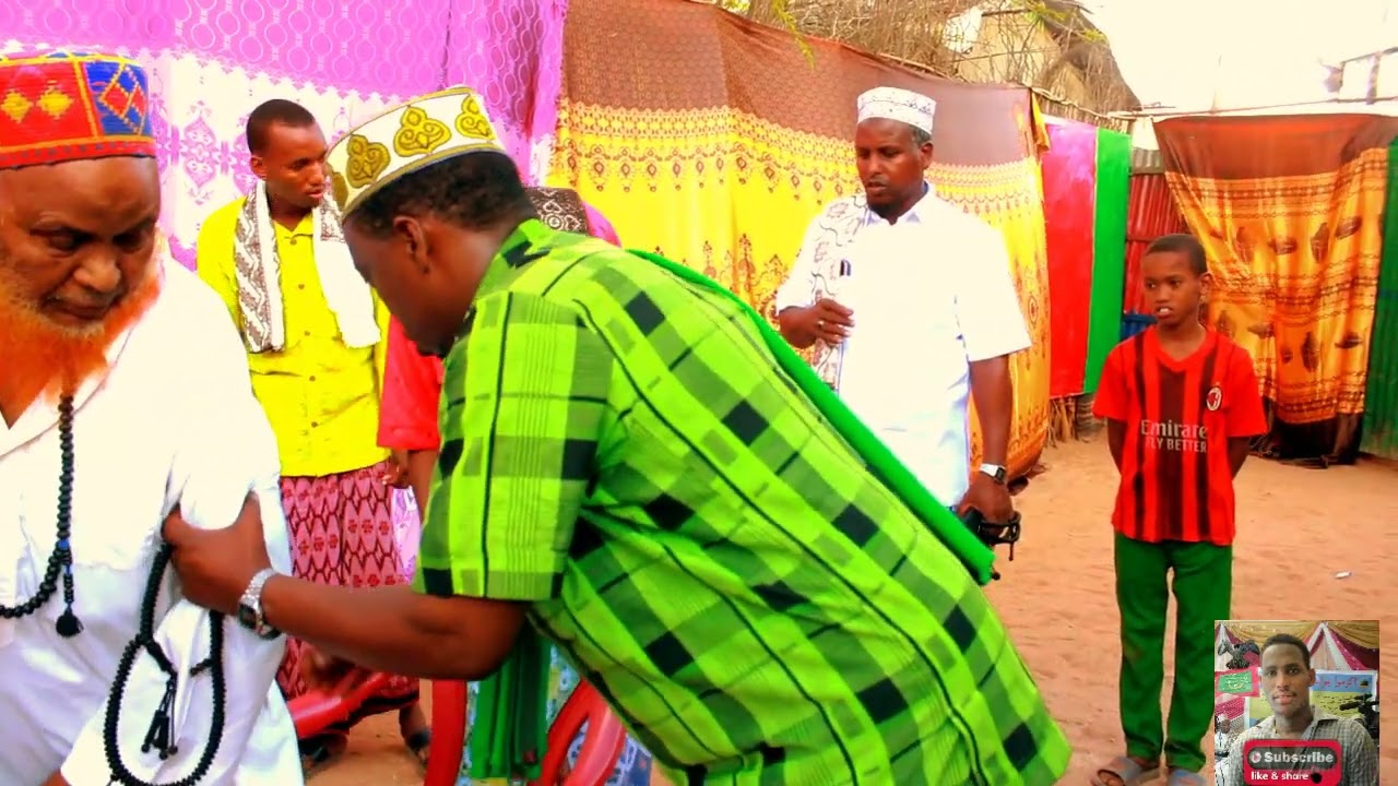 Dikri Qadiriya Banaan Baxii Xuskii Shariif Ibrahim Shariif Maxamed Shariif Cali