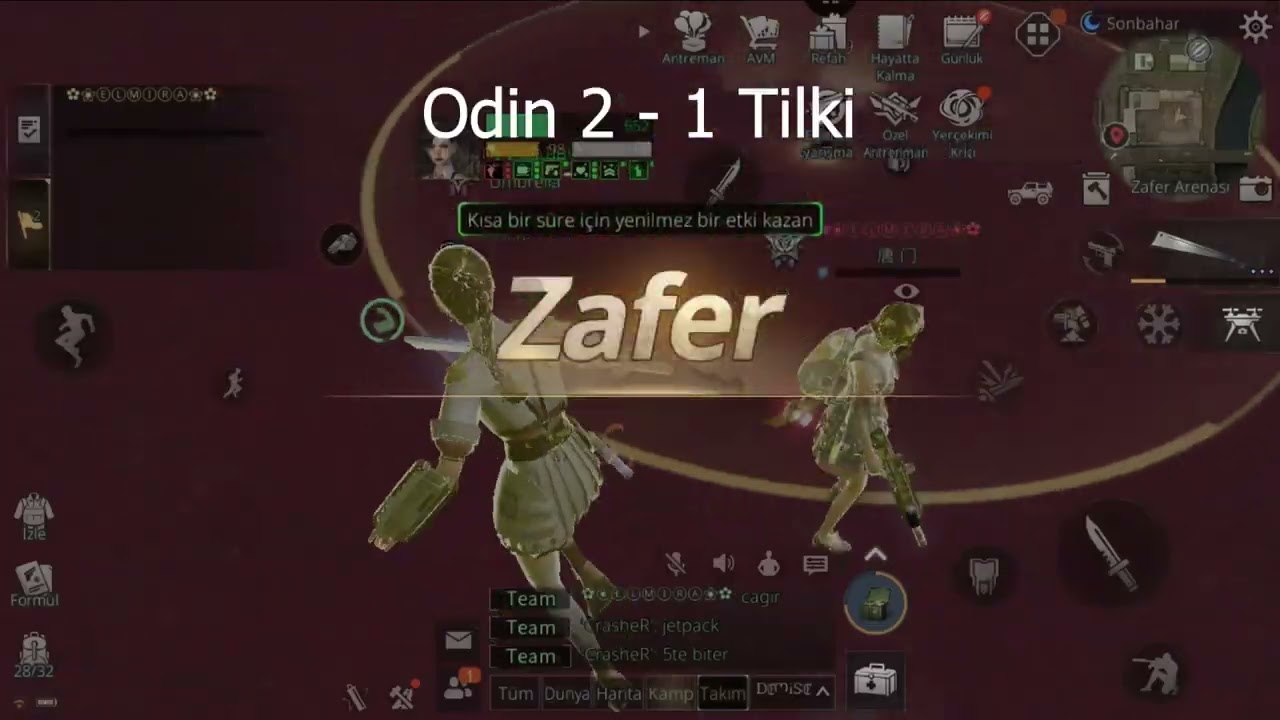 LifeAfter 1v1 With Tilki (Warrior vs Rifleman)