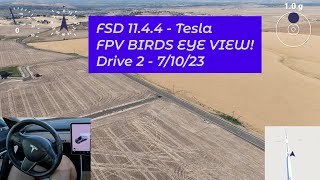 7/10/23-Drive-2_(🎵) / Tesla FSD 11.4.4