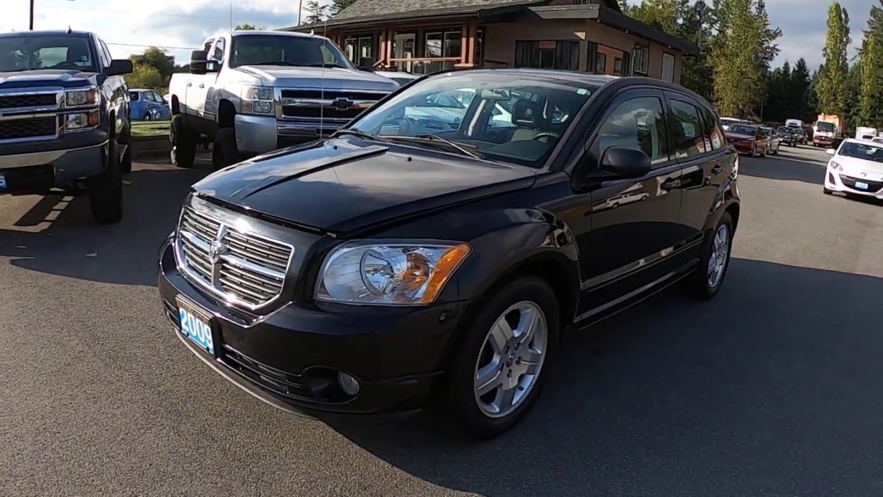 2009 DODGE CALIBER SXT AT KOLENBERG MOTORS LTD YouTube
