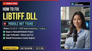 Fix libtiff.dll Missing!