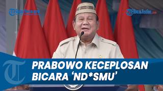 SPEAKING FROM THE HEART! Prabowo Accidentally Blurted Out During Speech to Farmers and Fishermen:...