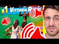 Gioco TUTTA la Partita con un BUG AUDIO e VINCO! *IMPAZZISCO* Stagione 4 Capitolo 6 Fortnite ITA!