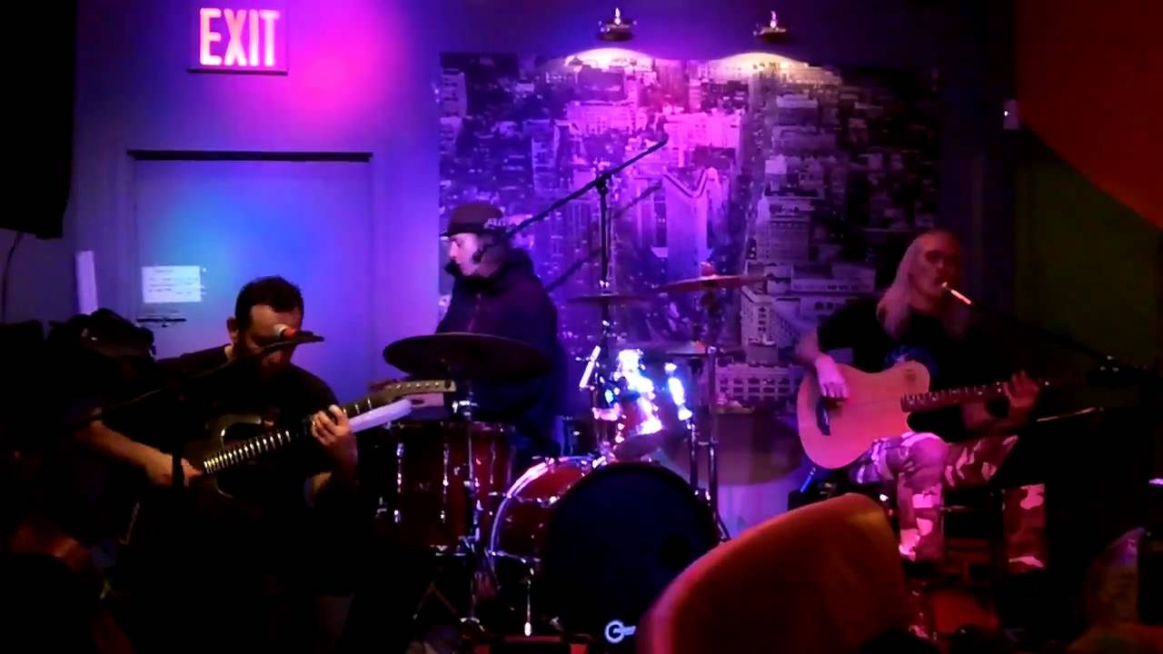 Agents of Karma live - song title-  10 Seconds to Midnight