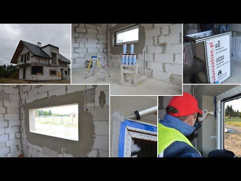 Montaż okien Soudal. Test powłok uszczelniających Soudal.