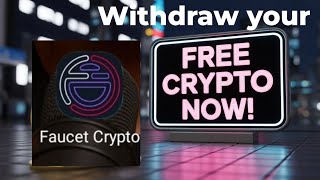 ✅ HOW TO WITHDRAW YOUR EARNINGS FROM FAUCET CRYPTO TO TRUST WALLET | STEP BY STEP GUIDE ✅