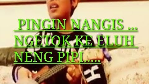 Banyu Langit ketrungan ala pengamen Joy skylight