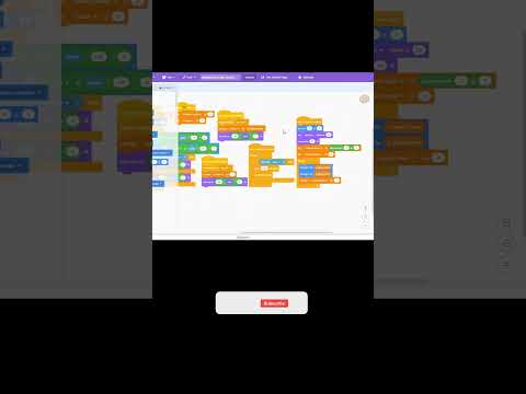 Unlimited Cookie Clicker Game #Game#scratch #tictactoe #education #codinggames #easy #learn #coding