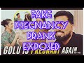 Arman malik &amp; his fake pranks || gilu fake pregnancy announcement 😱😱 || Arman malik