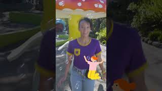 🫧🤩 Meekah's Bouncy Bubble Fun 🤩🫧 #Meekah #Shorts