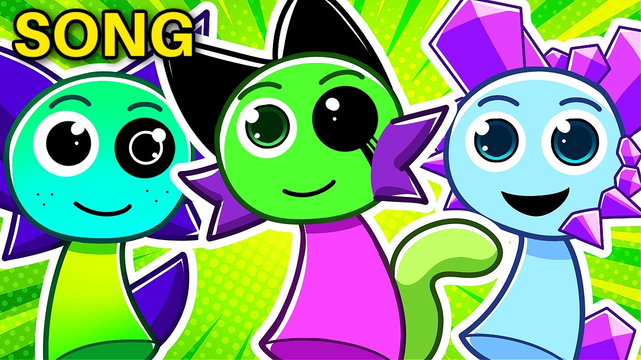 Sprunki Pyramixed Song Animated Music Video