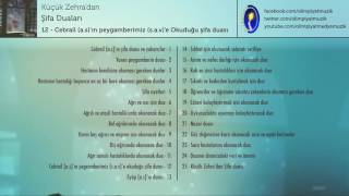 Cebrail (a.s) Peygamberimiz (s.a.v) Okuduğu Şifa Duası