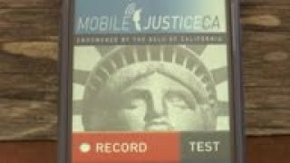 Mobile apps let users record traffic stops in US