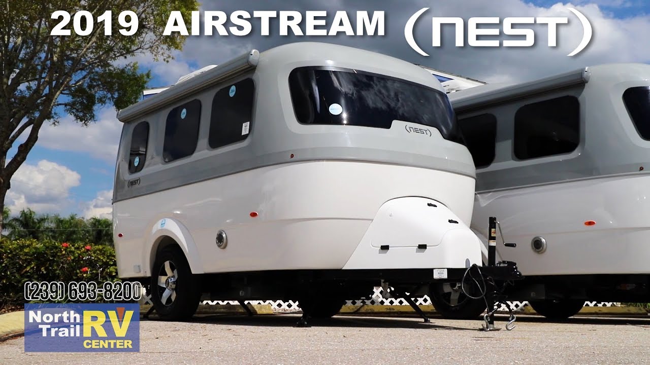 2019 Airstream Nest Travel Trailer