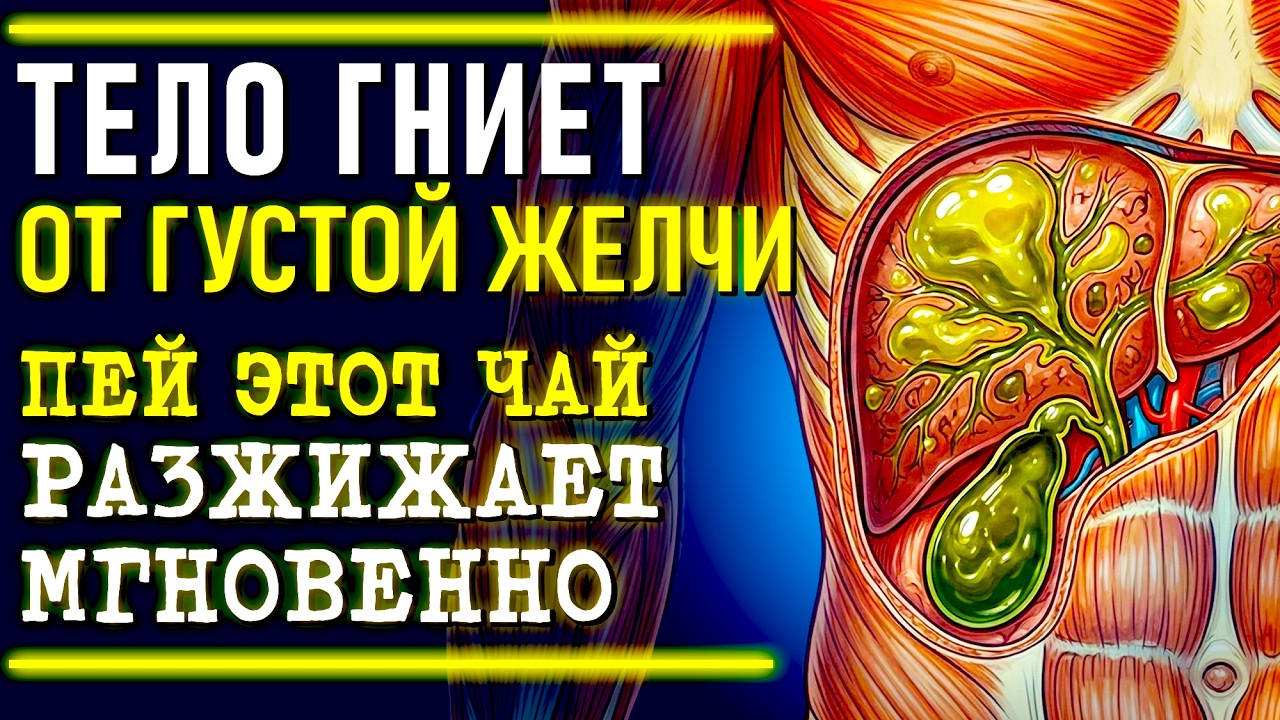 Врач:  Все ПРОБЛЕМЫ С ЖКТ ИЗ-ЗА ЖЕЛЧИ! Как Разогнать Желчь и Почему она Застаивается