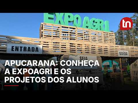 ExpoAgri reúne 50 projetos de alunos do Colégio Agrícola de Apucarana