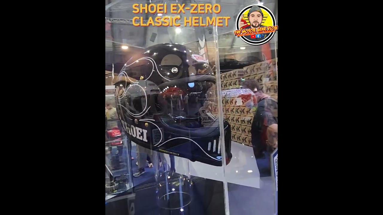 SHOEI EX-ZERO CLASSIC HELMET | 