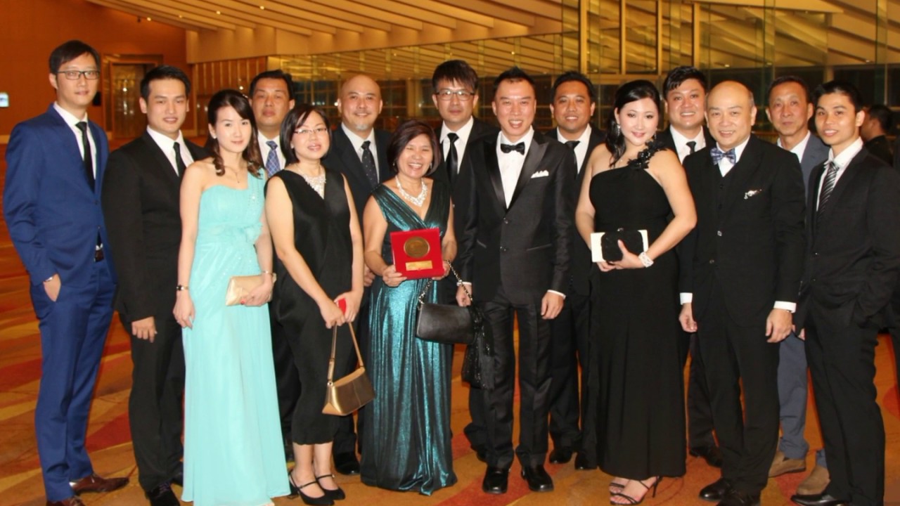 Xin Networks Gala Dinner Top 10 Award Presentation 2015