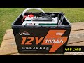 LiTime 12V 100Ah LiFePO4 Smart Battery Review (Formerly Ampere Time)