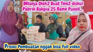 Belanja Oleh2 Buat Tmn2 Diskul Pabrik Bakpia 25 Rame Puooll