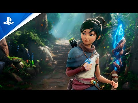 Kena: Bridge of Spirits - Gameplay PS5 y FECHA  con subtítulos en ESPAÑOL | PlayStation España