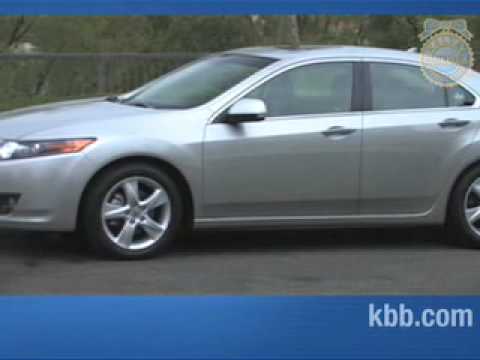 Acura TSX Video Review - Kelley Blue Book