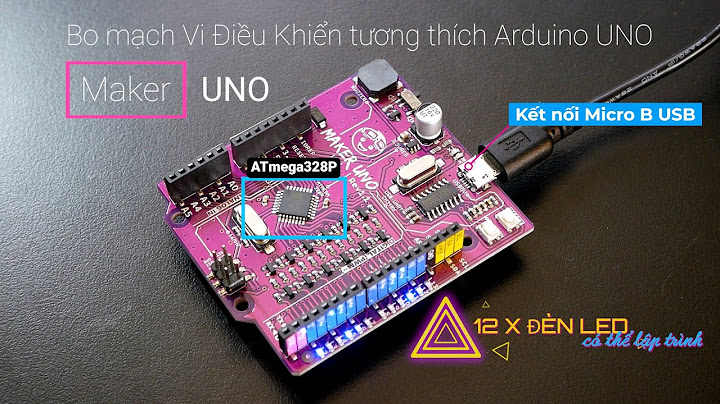 So sánh chíp atmega328p dán và cắm năm 2024