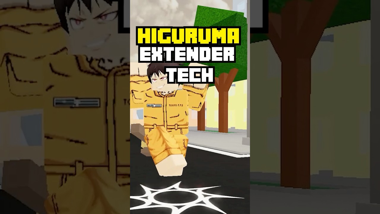 Higuruma tech #roblox #jjs #jujutsushenanigans - YouTube