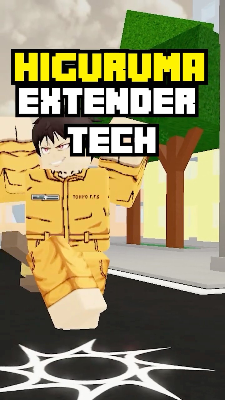 Higuruma tech #roblox #jjs #jujutsushenanigans - YouTube