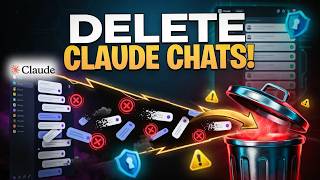 How to Delete Claude Chats Step by Step for Beginners | Delete Claude AI Conversations Easily