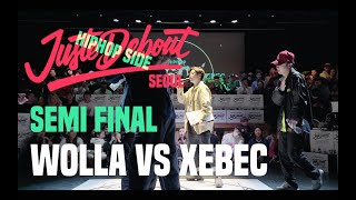 2019 JUSTE DEBOUT SEOUL / Hiphop Semi Final Wolla vs Xebec