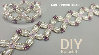 Nostalji bileklik yapımı /Nostalgia bracelet making /HOW TO MAKE BRACELET//DIY