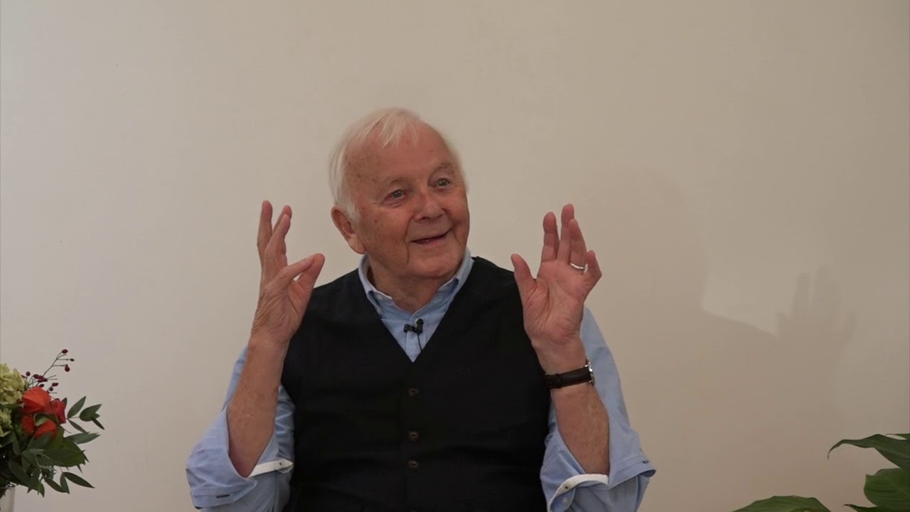 Tony Parsons in Berlin • September 2018 • Part1/2