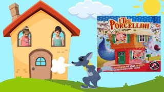 I TRE PORCELLINI Il gioco da tavola adatto a tutta la famiglia #toys #game #bambini #family screenshot 4