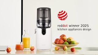Шнековая соковыжималка Hurom E50ST: лучшая соковыжималка холодного отжима для фруктов, овощей, смузи