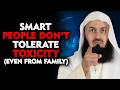 SMART PEOPLE CUT OFF TOXIC FAMILY WITHOUT GUILT