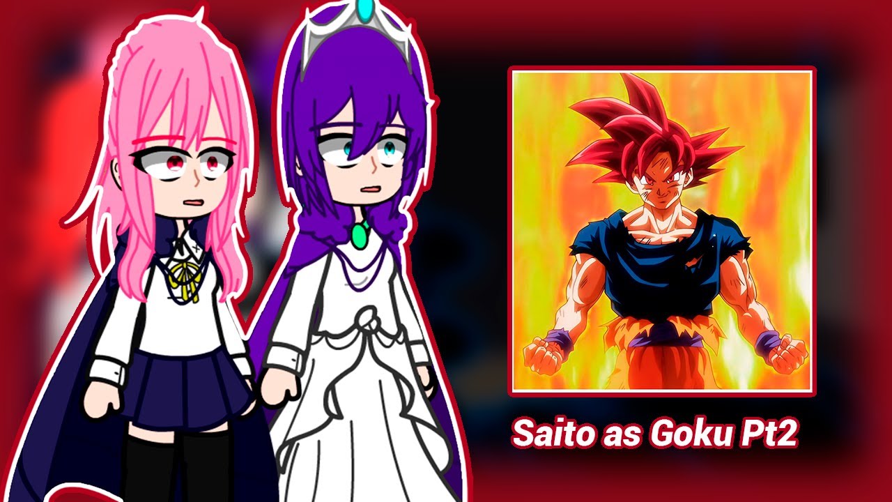 Zero No Tsukaima React ao |•Saito as Goku•|🇺🇸🇧🇷|PT2|