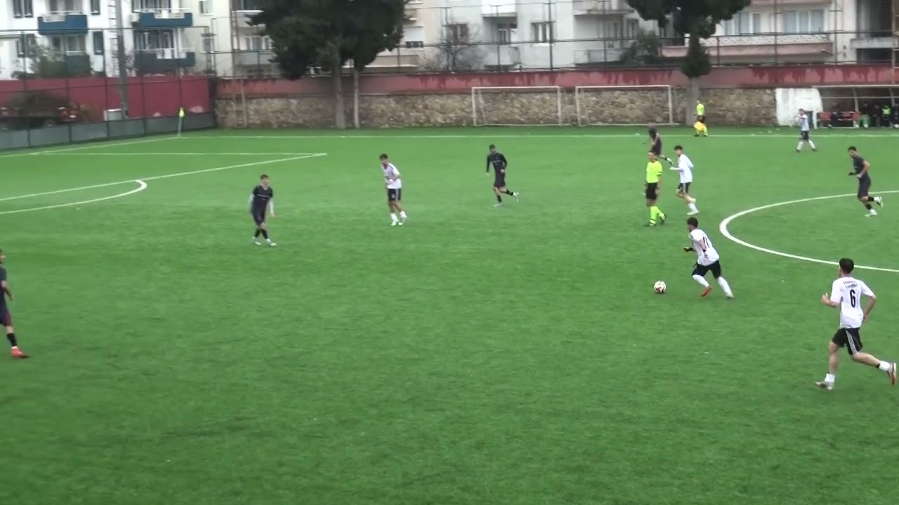 TFF Gelişim Ligi Çanakkale Gençlerbirliği - Bahçelievler  Olimpik spor U17 goller