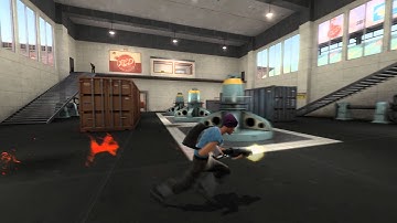 A Turbine Shot (1080p TF2 Replay Test)