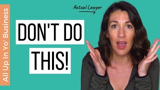 The #1 Most Common Single Member LLC Mistake | How to Start an LLC THE RIGHT WAY