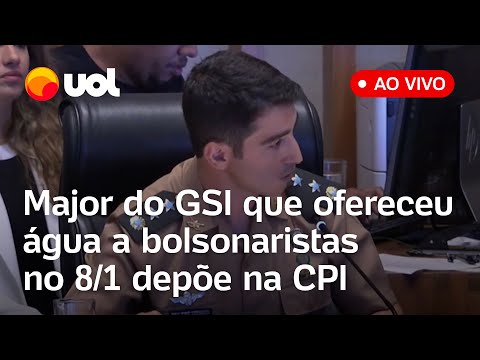 🔴 Blogueiro bolsonarista ao vivo na CPI do 8/1 no DF: Condenado por ataque  a bomba presta depoimento 