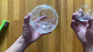 Kaytee Dwarf Hamster 5 Mini Run-About Exercise Ball - Silent Unboxing