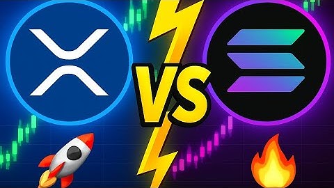 XRP vs SOLANA | Which Coin Will Explode in 2025 ? #xrp #solana #bitcoin #crypto