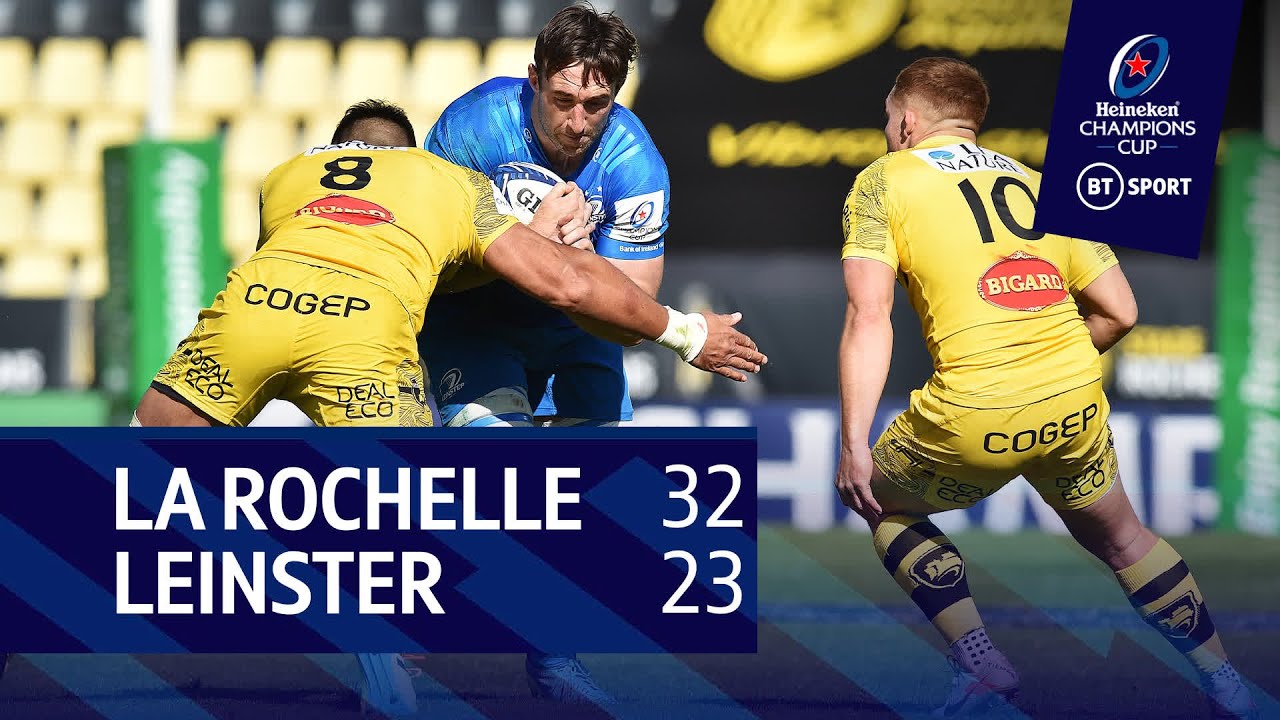 Leinster v La Rochelle Champions Cup Final Preview